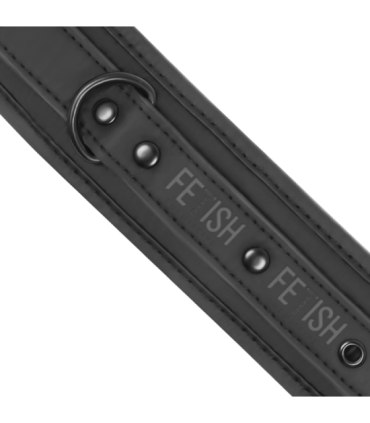 FETISH SUBMISSIVE - SET ESPOSAS MANOS Y TOBILLOS CON FORRO DE NEOPRENO