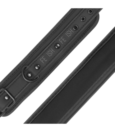 FETISH SUBMISSIVE - SET ESPOSAS MANOS Y TOBILLOS CON FORRO DE NEOPRENO