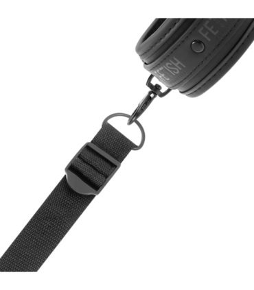 FETISH SUBMISSIVE - SET DE ESPOSAS Y ATADURAS CON FORRO DE NEOPRENO