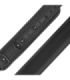 FETISH SUBMISSIVE - COLLAR Y ESPOSAS CUERO VEGANO CON FORRO DE NEOPRENO