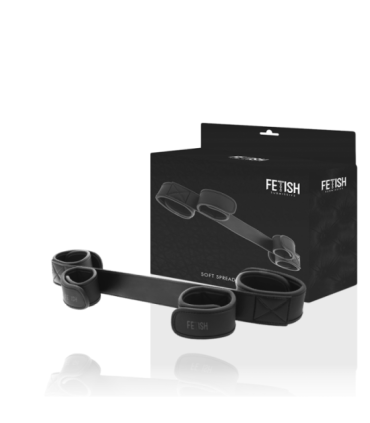 FETISH SUBMISSIVE - BARRA SEPARADORA BONDAGE CON FORRO DE NEOPRENO