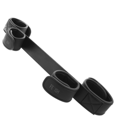 FETISH SUBMISSIVE - BARRA SEPARADORA BONDAGE CON FORRO DE NEOPRENO