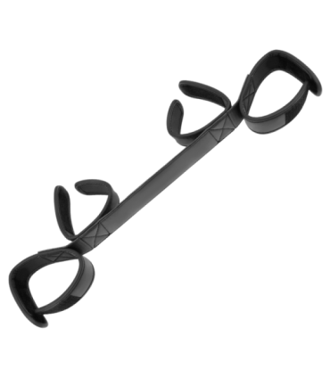 FETISH SUBMISSIVE - BARRA SEPARADORA BONDAGE CON FORRO DE NEOPRENO