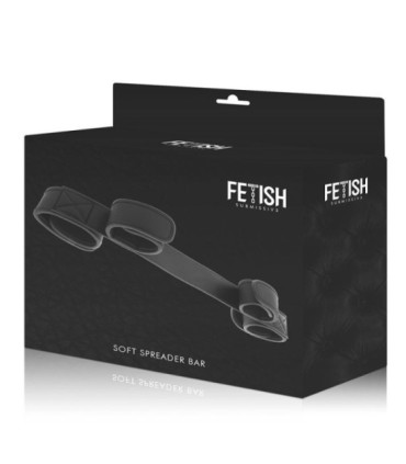 FETISH SUBMISSIVE - BARRA SEPARADORA BONDAGE CON FORRO DE NEOPRENO