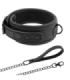 FETISH SUBMISSIVE - COLLAR CON CADENA CON FORRO DE NEOPRENO