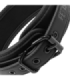FETISH SUBMISSIVE - COLLAR CON CADENA CON FORRO DE NEOPRENO