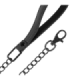 FETISH SUBMISSIVE - COLLAR CON CADENA CON FORRO DE NEOPRENO