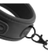 FETISH SUBMISSIVE - COLLAR CON CADENA CON FORRO DE NEOPRENO