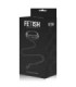 FETISH SUBMISSIVE - COLLAR CON CADENA CON FORRO DE NEOPRENO