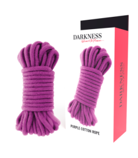 DARKNESS - CUERDA JAPONESA 5 M MORADO