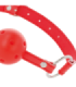 DARKNESS - MORDAZA TRANSPIRABLE ROJO