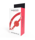 DARKNESS - MORDAZA TRANSPIRABLE ROJO