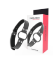 DARKNESS - MORDAZA CON ANILLA DIAMETRO 3.6 CM