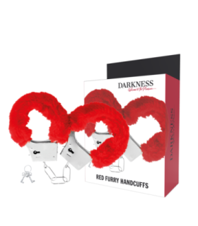 DARKNESS - ESPOSAS METAL FORRADAS ROJO