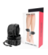 DARKNESS - ESPOSAS AJUSTABLES TOBILLOS LEATHER NEGRO