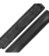 DARKNESS - ESPOSAS AJUSTABLES TOBILLOS LEATHER NEGRO
