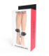 DARKNESS - ESPOSAS AJUSTABLES TOBILLOS LEATHER NEGRO