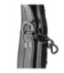 DARKNESS - ESPOSAS CUERO AJUSTABLES TOBILLOS NEGRO CON CANDADO