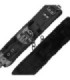 DARKNESS - ESPOSAS CUERO AJUSTABLES TOBILLOS NEGRO CON CANDADO