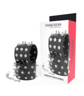 DARKNESS - SKULLS AND BONES ESPOSAS CON PINCHOS NEGRO