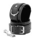 DARKNESS - ESPOSAS AJUSTABLES NEGRO CON DOBLE CINTA REFUERZO