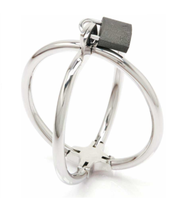 METAL HARD - CRISS CROSS ESPOSA RESTRICCIONES DE ACERO INOX