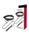 DARKNESS - COLLAR CON CADENA NEGRO