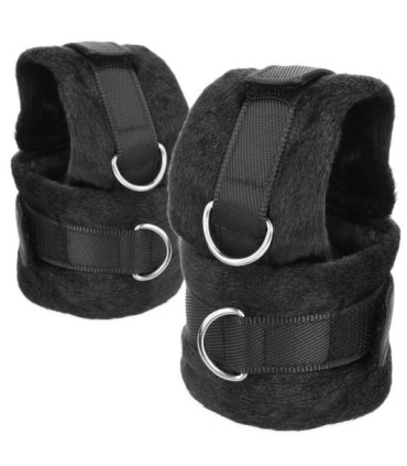 DARKNESS - SET DE ATADURAS PARA LA CAMA