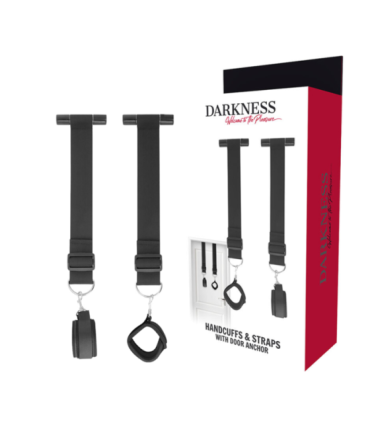 DARKNESS - BONDAGE ESPOSAS PARA LA PUERTA