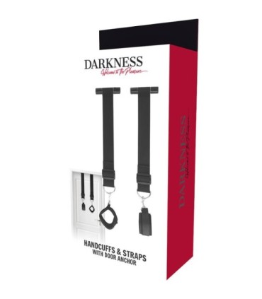 DARKNESS - BONDAGE ESPOSAS PARA LA PUERTA