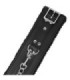 DARKNESS - ESPOSAS BDSM FORRADAS EN NEGRO