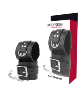 DARKNESS - ESPOSAS LEATHER NEGRO