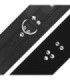 DARKNESS - ESPOSAS LEATHER NEGRO