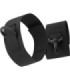 DARKNESS - ESPOSAS PARA TOBILLOS NYLON NEGRO