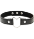 COQUETTE CHIC DESIRE - COLLAR CUERO VEGANO ACCESORIO WOMAN CORAZÓN