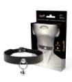 COQUETTE CHIC DESIRE - COLLAR CUERO VEGANO ACCESORIO WOMAN CASCABEL/ARO