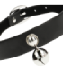 COQUETTE CHIC DESIRE - COLLAR CUERO VEGANO ACCESORIO WOMAN CASCABEL