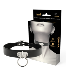 COQUETTE CHIC DESIRE - COLLAR CUERO VEGANO ACCESORIO WOMAN FETISH