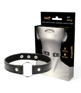 COQUETTE CHIC DESIRE - COLLAR CUERO VEGANO ACCESORIO WOMAN