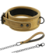FETISH SUBMISSIVE ORIGEN - COLLAR CON CADENA CON FORRO DE NEOPRENO