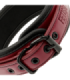 FETISH SUBMISSIVE DARK ROOM - COLLAR CON CADENA CON FORRO DE NEOPRENO