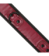 FETISH SUBMISSIVE DARK ROOM - COLLAR CON CADENA CON FORRO DE NEOPRENO