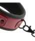 FETISH SUBMISSIVE DARK ROOM - COLLAR CON CADENA CON FORRO DE NEOPRENO