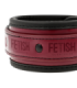 FETISH SUBMISSIVE DARK ROOM - ESPOSAS CUERO VEGANO CON FORRO DE NEOPRENO
