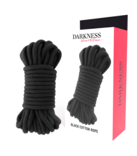 DARKNESS - CUERDA JAPONESA 20 M NEGRO