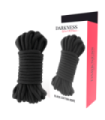 DARKNESS - CUERDA JAPONESA 20 M NEGRO