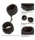 CALEXOTICS - BOUNDLESS ANKLE CUFFS ESPOSAS TOBILLERAS