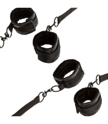 CALEXOTICS - BOUNDLESS RED RESTRAINT SET RESTRICCION CAMA