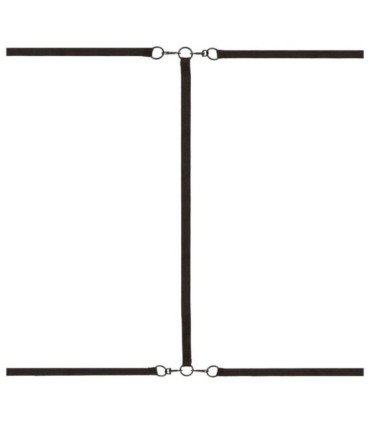 CALEXOTICS - BOUNDLESS RED RESTRAINT SET RESTRICCION CAMA