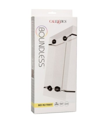 CALEXOTICS - BOUNDLESS RED RESTRAINT SET RESTRICCION CAMA